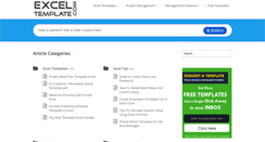 Desktop Screenshot of exceltemp.com